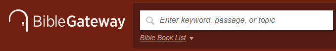 Bible Gateway
