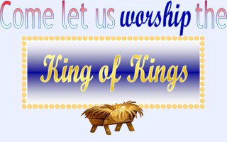 Worship the King of Kings