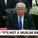 Muslim Ban Trump Christians
