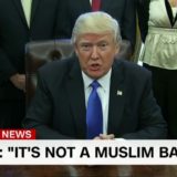 Muslim Ban Trump Christians