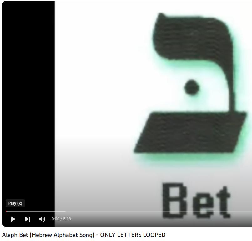 AlefBet Song