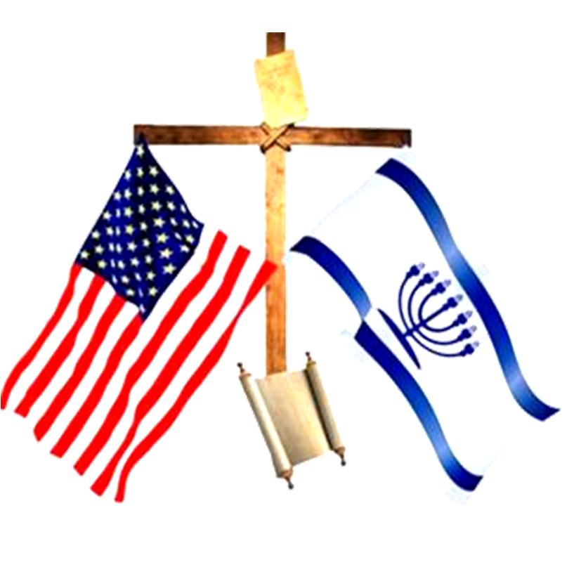 menorah flags