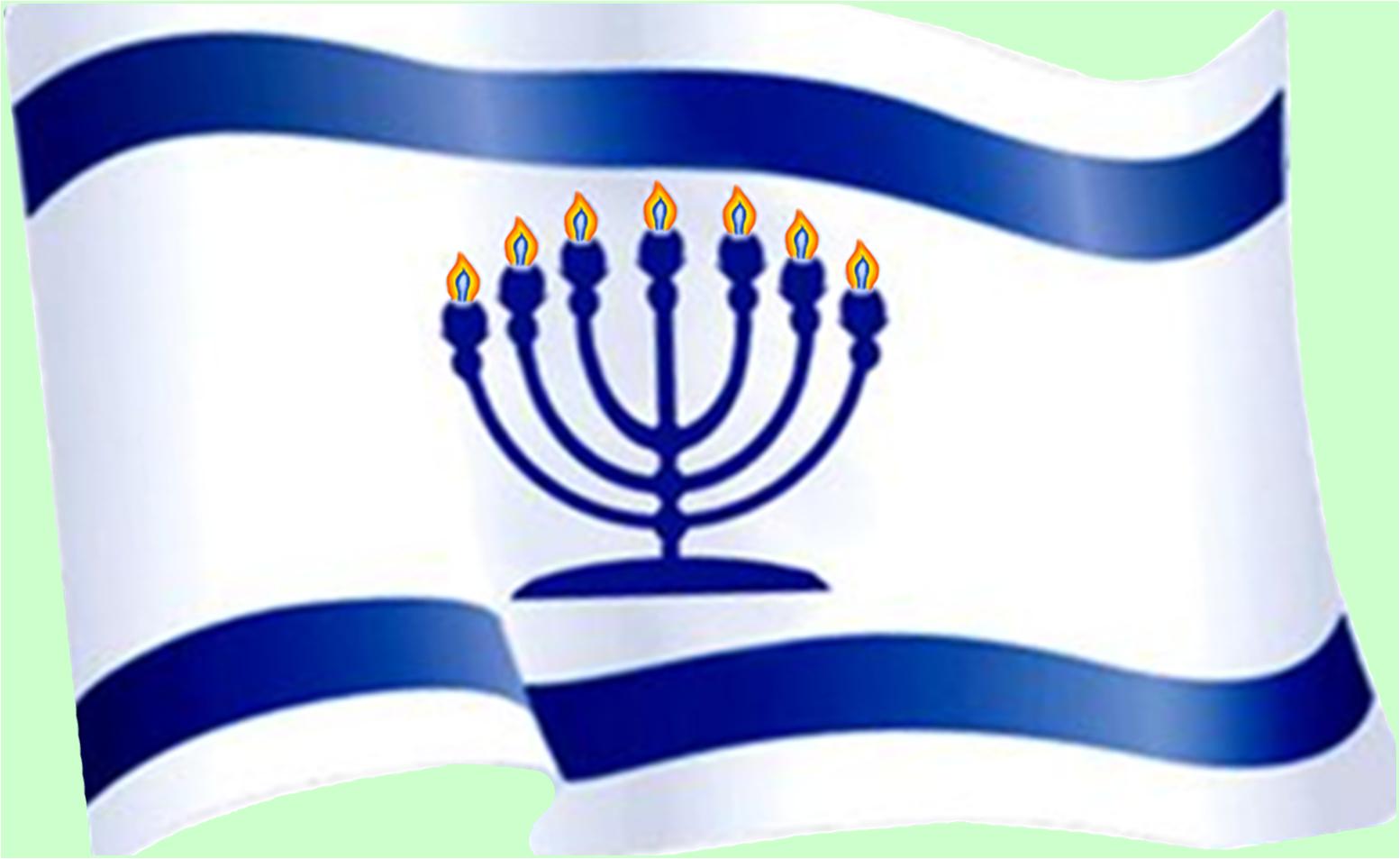 Menorah Flag