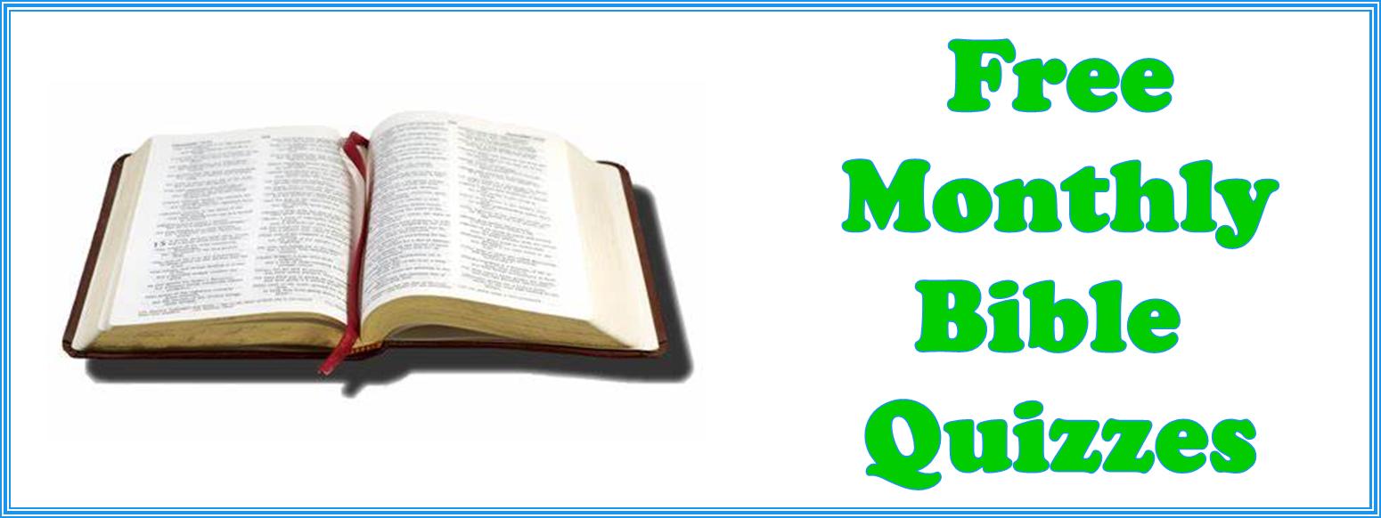 Monthly Bible Quizzes (banner)